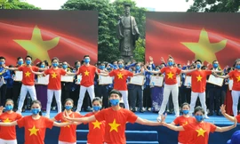 Công đoàn T.Ư Đoàn phát động đợt thi đua đặc biệt chào mừng 90 năm ngày thành lập Đoàn. (Ảnh minh họa: Xuân Tùng)