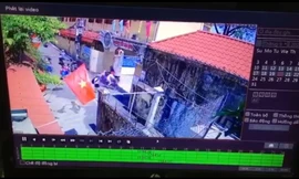 Xuất hiện clip tố vụ “học sinh Hải Phòng đứng nắng trước cổng trường” là dàn dựng