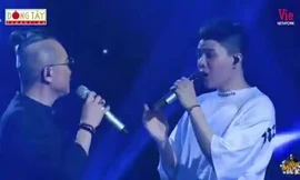 Màn song ca như 'nuốt đĩa' trên truyền hình của Jimmii Nguyễn và Trịnh Thăng Bình