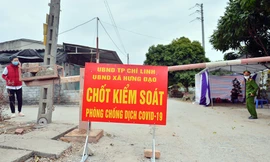 Hải Dương phong tỏa, cách ly toàn bộ huyện Cẩm Giàng