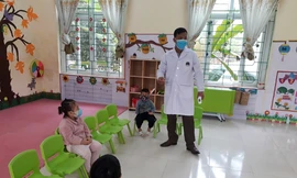 Vĩnh Phúc sau ngày đầu đi học lại, bao nhiêu trẻ đến trường?