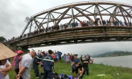 Hiện trường vụ tai nạn