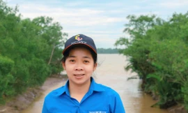 Tình yêu với Đoàn tiếp thêm sức mạnh và bản lĩnh cho tôi