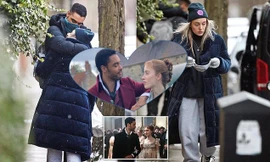 Trai đẹp nóng bỏng phim 18+ Bridgerton lộ diện bạn gái dịp Valentine