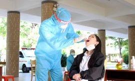 Tâm trạng 11.000 thí sinh Đà Nẵng thế nào khi được xét nghiệm SARS-CoV-2 