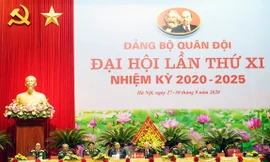 Phiên trù bị Đại hội đại biểu Đảng bộ Quân đội: Thông qua một số nội dung quan trọng