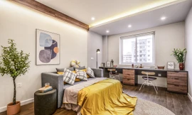 Mê mẩn ngôi nhà màu trắng đẹp tinh khôi 