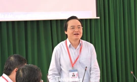 Cán bộ coi thi tử nạn, Bộ trưởng Giáo dục gửi lời chia buồn