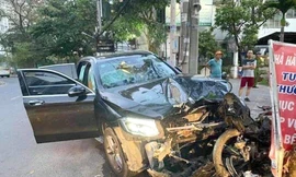 Vụ nữ tiếp viên xinh đẹp bị xe sang đâm: Ấm tình cộng đồng