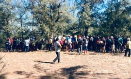 Tắm biển sau khi tổng kết năm học, nam sinh bị đuối nước