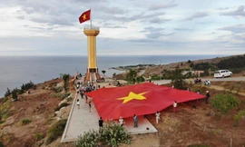 Tiền Phong Marathon 2020: Chạy giữa đại dương 