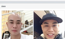 Đối tượng Nông Văn Tú (ảnh mạng xã hội).