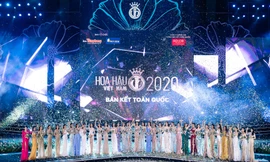 Aqua Việt Nam góp phần mang đến thành công cho đêm bán kết HHVN 2020