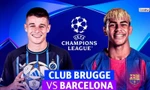 Nhận định Club Brugge vs Barca, 03h00 ngày 6/11: Khó cho chủ nhà