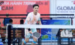 Diễn viên Phạm Anh Tuấn cùng dàn sao tại Giải JEEP Pickleball Tournament by Tien Phong Newspaper