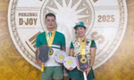 'Vua lưới' Quốc Khánh lên ngôi vô địch Pickleball D-Joy VietNam Master Cup 2025 