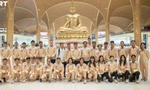 Đoàn thể thao Campuchia đã tới SEA Games 33, bất chấp căng thẳng gia tăng