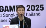 HLV Kim Sang-sik chấm học trò 100 điểm, cam kết sẽ giành huy chương Vàng