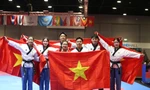 Sau tấm HCV canoeing, đội Taekwondo giành tấm huy chương Vàng thứ hai cho Đoàn thể thao Việt Nam