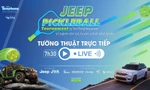 LIVE JEEP Pickleball Tournament by Tien Phong Newspaper - For children in difficult circumstances