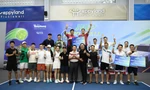 Homenageando os dignos campeões do Torneio JEEP Pickleball pelo Jornal Tien Phong