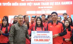 Quỹ tài năng trẻ Việt Nam tặng thưởng đội tuyển Điền kinh đạt thành tích cao tại SEA Games 33