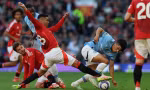 Trận derby Manchester có thể thiếu vắng 13 ngôi sao