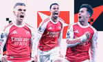 Đây là một Arsenal rất khác, một đội bóng sẵn sàng để trở thành nhà vô địch