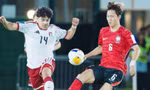 U17 Hàn Quốc chật vật thoát thua trước ngày gặp U17 Việt Nam