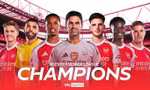 10 khoảnh khắc định hình nên chức vô địch Ngoại hạng Anh của Arsenal