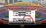 Thái Lan lại nhầm quốc kỳ Việt Nam khi công bố lịch thi đấu SEA Games 33