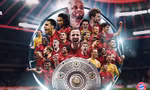 Bayern Munich chính thức đăng quang Bundesliga sớm 4 vòng