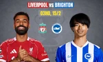 Nhận định Liverpool vs Brighton, 03h00 ngày 15/2: Điểm tựa Anfield