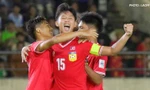 HIGHLIGHTS U23 Lào vs U23 Campuchia: Tự 'bắn' vào chân
