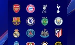 Danh sách các đội góp mặt ở vòng 1/8 Champions League: Nước Anh thống trị