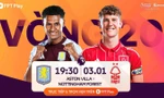 Nhận định Aston Villa vs Nottingham, 19h30 ngày 3/1: Trở lại mạch thắng 