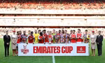 Chân sút hay nhất châu Âu ghi bàn, Arsenal giành Emirates Cup