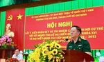 Cử tri tín nhiệm Đại tướng Nguyễn Trọng Nghĩa tham gia ứng cử đại biểu Quốc hội khóa XVI