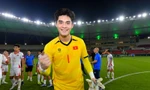'Người nhện' Trung Kiên nói lời khiêm tốn sau màn trình diễn ngoạn mục trước U23 Saudi Arabia