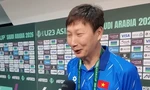 HLV Kim Sang-sik: 'Một, hai, ba! Việt Nam cố lên'