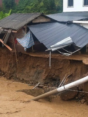 Hình ảnh tan hoang sau lũ ống, lũ quét ở Sơn La