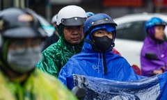 Miền Bắc sắp chuyển mưa nhỏ rải rác