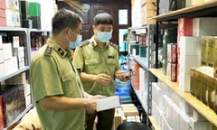 Siết chặt hậu kiểm mĩ phẩm: Nhiều sản phẩm vi phạm bị đình chỉ, thu hồi