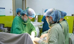 7 lần sảy thai, lần thứ 8 sinh con: Kì tích từ ca song thai không tim 