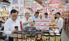 Siết tiêu chuẩn về an toàn thực phẩm, tăng hậu kiểm