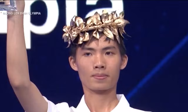 Nam sinh Hải Phòng ghi điểm câu chốt, ngược dòng giành vòng nguyệt quế Olympia