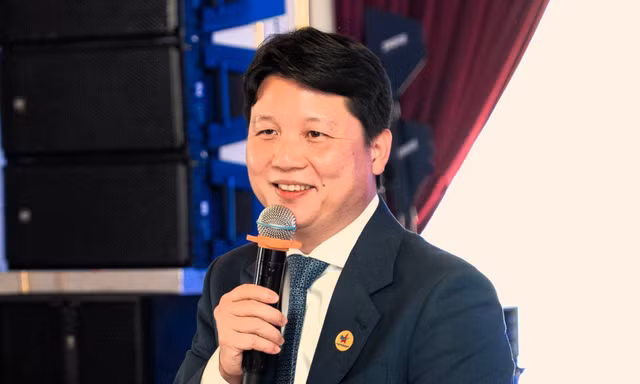 Anh Lê Mạnh Cường làm Chủ tịch CLB Đầu tư và Khởi nghiệp Doanh nhân trẻ Việt Nam