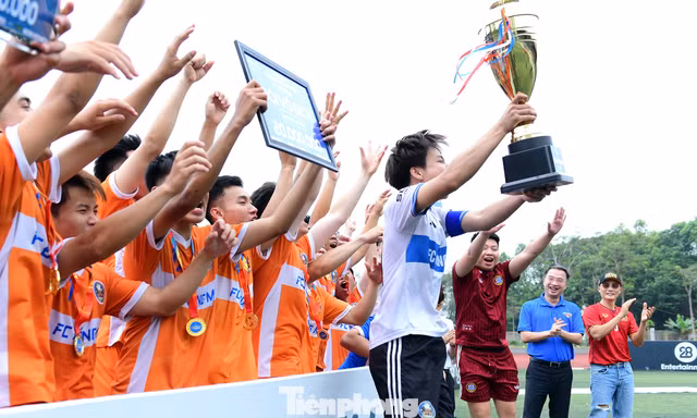 Đông Mỹ FC vô địch Giải Bóng đá Thanh niên Việt Nam – Cúp ASINA năm 2026