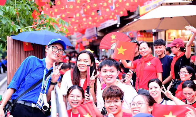 Từ khóa ‘Tự hào Việt Nam’ đạt hơn 1 tỉ lượt xem trên các nền tảng mạng xã hội