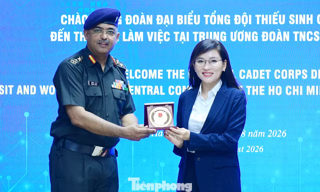 Đẩy mạnh hợp tác thanh niên Việt Nam - Ấn Độ